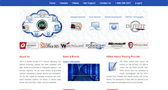 Desktop Screenshot of jndconsultinggroup.com