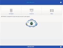 Tablet Screenshot of jndconsultinggroup.com
